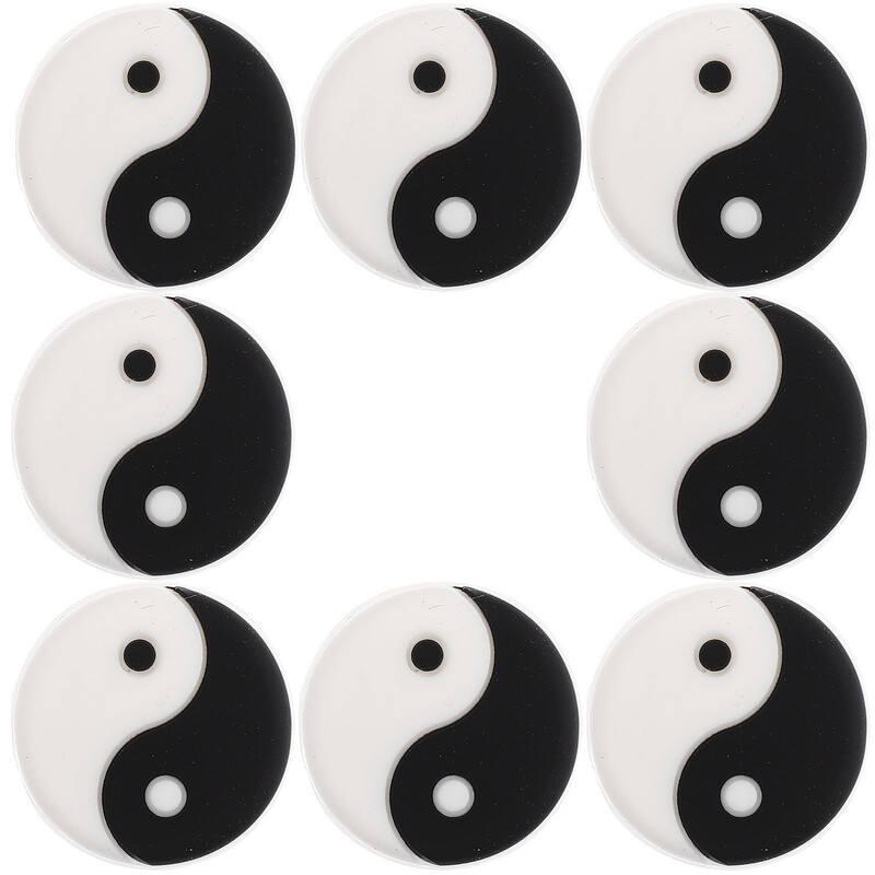 8 buc. Amortizor rachetă de tenis Amortizor rachetă Amortizoare Consumabile Amortizoare vibrații Gel de silice Silicon