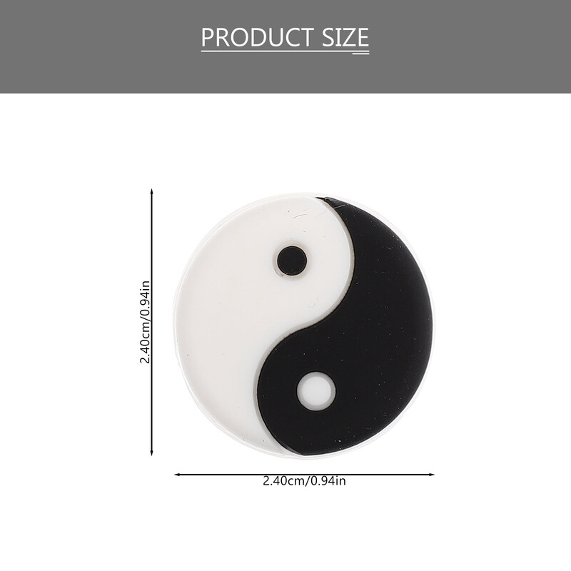 8 buc. Amortizor rachetă de tenis Amortizor rachetă Amortizoare Consumabile Amortizoare vibrații Gel de silice Silicon