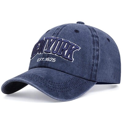 Moda NEW YORK Bejzbol kape s vezom Kape za sunčanje na otvorenom Ležerne kape za odrasle Hip hop šeširi Sportske kape za golf Kape koje se peru vodom Snapback šeširi
