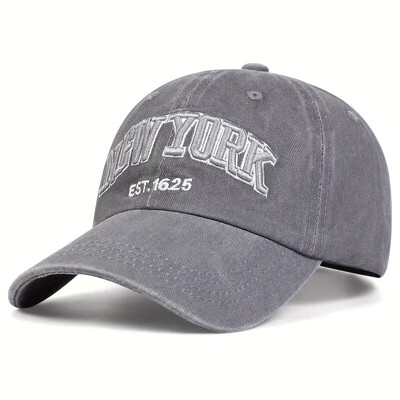 Moda NEW YORK Bejzbol kape s vezom Kape za sunčanje na otvorenom Ležerne kape za odrasle Hip hop šeširi Sportske kape za golf Kape koje se peru vodom Snapback šeširi
