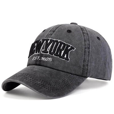 Moda NEW YORK Bejzbol kape s vezom Kape za sunčanje na otvorenom Ležerne kape za odrasle Hip hop šeširi Sportske kape za golf Kape koje se peru vodom Snapback šeširi