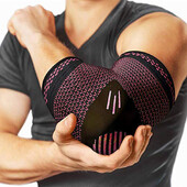 1KOM Steznik za lakat Kompresijski potporni rukav za teniski remen za steznik za lakat Tendonitis Epicondyt Lakat Artritis Dizanje utega u teretani