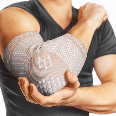 1KOM Steznik za lakat Kompresijski potporni rukav za teniski remen za steznik za lakat Tendonitis Epicondyt Lakat Artritis Dizanje utega u teretani