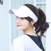 Prazan cilindar Puna boja Muški i ženski sport Maraton Tenis Bez gornjeg vizira Tenis Šešir za plažu Sportovi na otvorenom