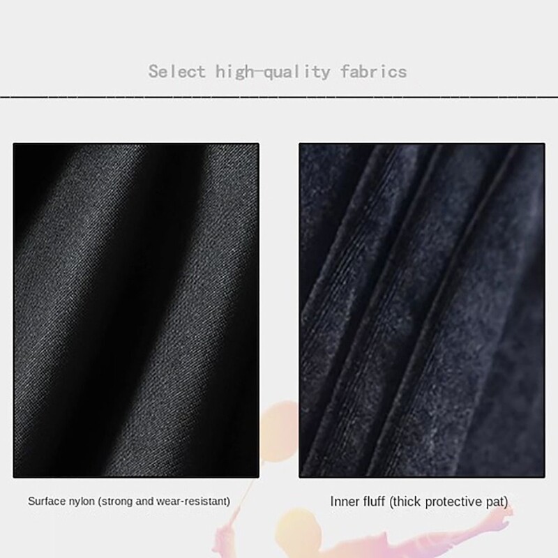 Podebljana dlakasta torba za pohranu reketa za badminton Otporna na habanje Sportska oprema Zaštitna navlaka Torbica za reket velikog kapaciteta