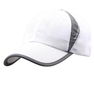 Vruća rasprodaja uniseks kapa s blagim zakrivljenim obodom u stilu kamiondžije, muška i ženska ležerna prozračna ljetna kapa