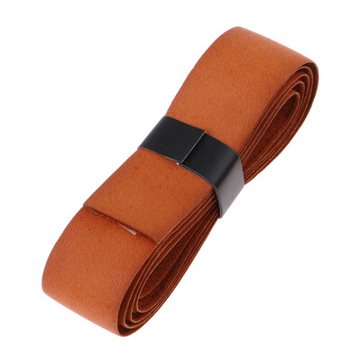 Teniski reket Kožna zamjenska traka za držanje Drške za rekete Protuklizna traka za upijanje znoja Poklopac ručke