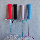 Elastični štitnik za reket za badminton Štitnici za vezivanje Šarena navlaka za držanje reketa Šarena neklizajuća navlaka za ručku reketa Tenis