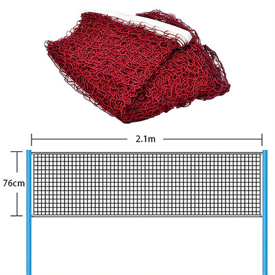 Prijenosna mreža za badminton Sportska praksa Rekreacija Fitnes aktivnosti Natjecanje sa standardnom mrežom za loptu