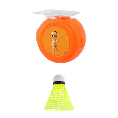 Lipnus elastingas badmintono treniruoklių rinkinys, solo badmintono treniruoklis Badmintono vieno žaidėjo atšokimo treniruočių sūpynės suaugusiems