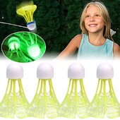 Mingi strălucitoare Antrenor de badminton, antrenament portabil de badminton, instrument profesionist de antrenament pentru badminton, volan, rebound