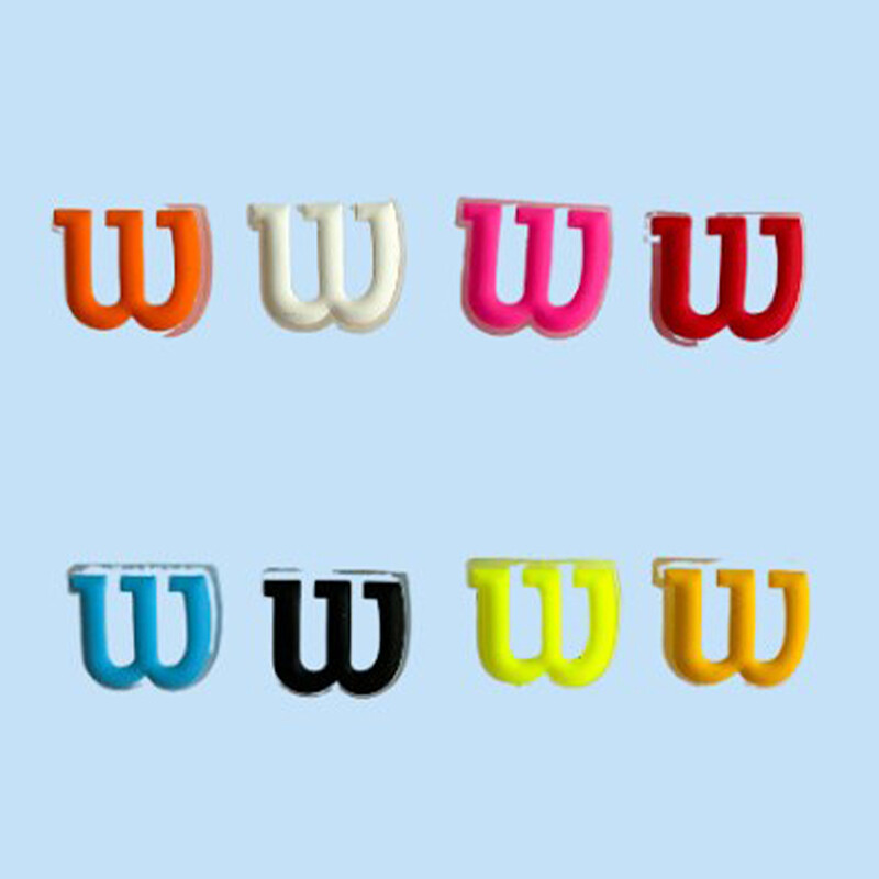 6 buc. rachetă de tenis Wilson Amortizor de șocuri Amortizor de vibrații Accesorii sportive din silicon anti-vibrații pentru a reduce vibrațiile