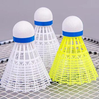 1 τεμ. Nylon Badminton Light Προπόνηση Μπάλα Πλαστική Αθλητική Εξωτερική Φελλός Badminton Fonmed Shuttle Αξεσουάρ Z1l0