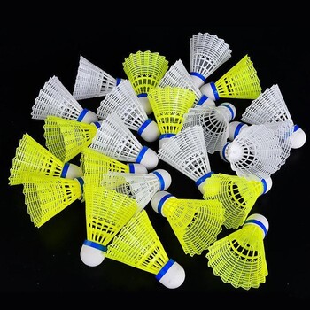 1 τεμ. Nylon Badminton Light Προπόνηση Μπάλα Πλαστική Αθλητική Εξωτερική Φελλός Badminton Fonmed Shuttle Αξεσουάρ Z1l0