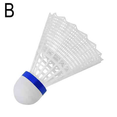 1 kom najlonska lagana lopta za badminton Plastična sportska lopta za badminton od pluta Fonmed Z1l0