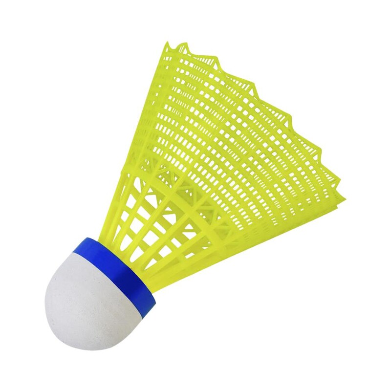1 kom najlonska lagana lopta za badminton Plastična sportska lopta za badminton od pluta Fonmed Z1l0