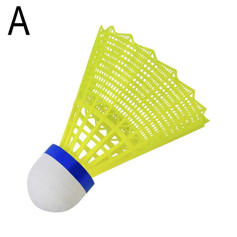 1 kom najlonska lagana lopta za badminton Plastična sportska lopta za badminton od pluta Fonmed Z1l0