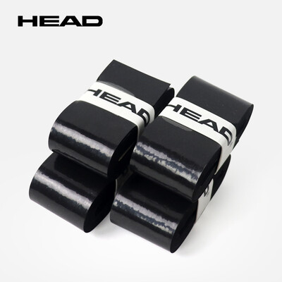 4 ks/sada HEAD Prime Tour Tennis Overgrip Protišmyková lepiaca PU páska Omotávka Rukoväť Špeciálny popruh Badmintonový tréningový potný pás