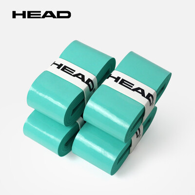 4 ks/sada HEAD Prime Tour Tennis Overgrip Protišmyková lepiaca PU páska Omotávka Rukoväť Špeciálny popruh Badmintonový tréningový potný pás