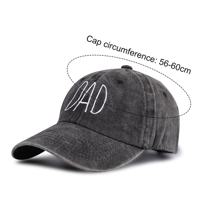 DAD MOM Siuvinėjimo beisbolo kepuraitės Vyriškos Moteriškos Retro skalbtos Medvilninės Snapback Tėčio kepuraitės Lauko Sportinis Skydelis nuo saulės Unisex