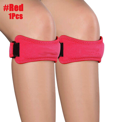 1kom remen za tetive patele za ublažavanje bolova u koljenu i stabilizator za patele za koljena skakača, trčanje, tenis, Osgood Schlatter, tendonitis