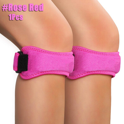 1kom remen za tetive patele za ublažavanje bolova u koljenu i stabilizator za patele za koljena skakača, trčanje, tenis, Osgood Schlatter, tendonitis
