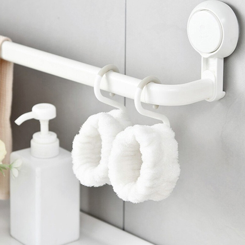 Βραχιόλια για πλύσιμο προσώπου Ιμάντες Μαλακή άνετη ελαστική απορροφητική πετσέτα για ντους SPA Yoga Sports Wash Band