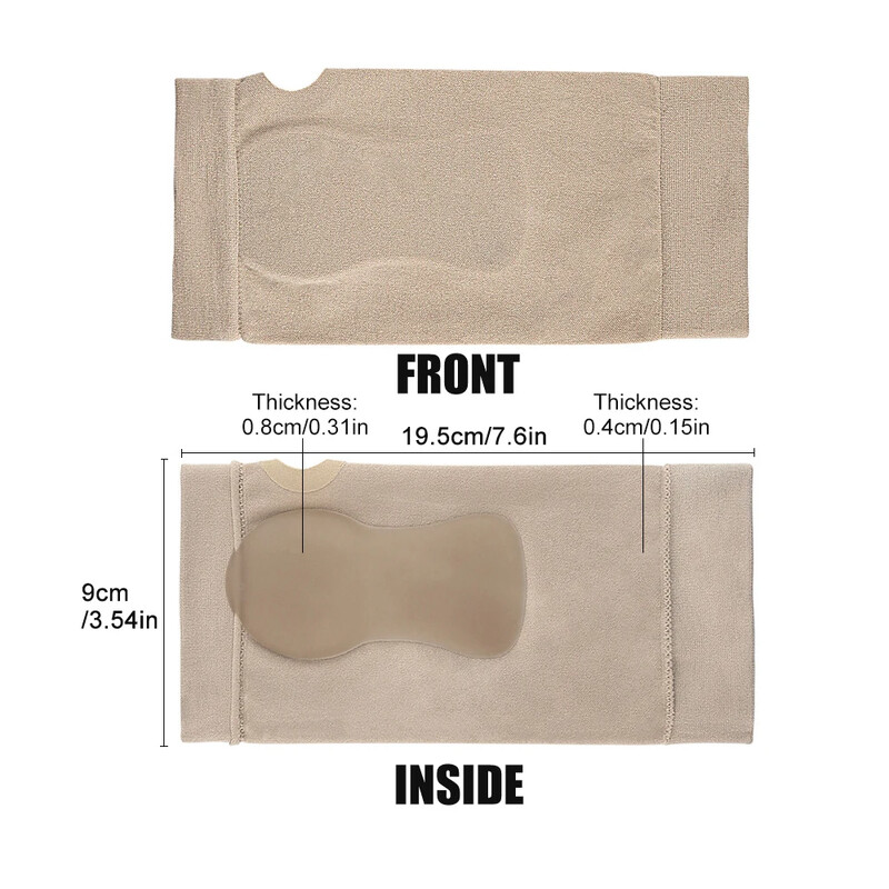 1 KOM Kompresijske rukavice za potporu palca, kompresijske navlake za zapešće s mekim gelom za artritis, udlaga za karpalni tunel