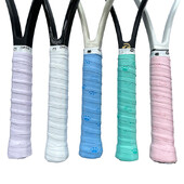 ZARSIA 2024 New Sticky Cat Paw Sweat Absorbent Band Overgrip Тенис ракета за бадминтон Ръчно лепило Меко нехлъзгащо се 10 БР.