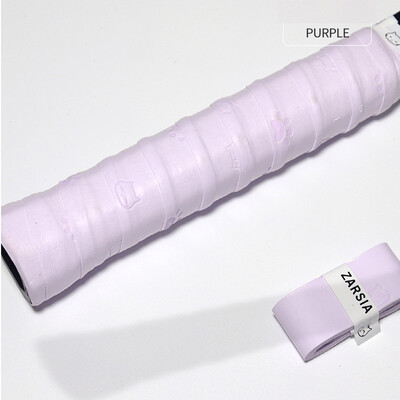 ZARSIA 2024 New Sticky Cat Paw Sweat Absorbent Band Overgrip Тенис ракета за бадминтон Ръчно лепило Меко нехлъзгащо се 10 БР.