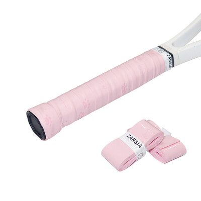 ZARSIA 2024 New Sticky Cat Paw Sweat Absorbent Band Overgrip Тенис ракета за бадминтон Ръчно лепило Меко нехлъзгащо се 10 БР.