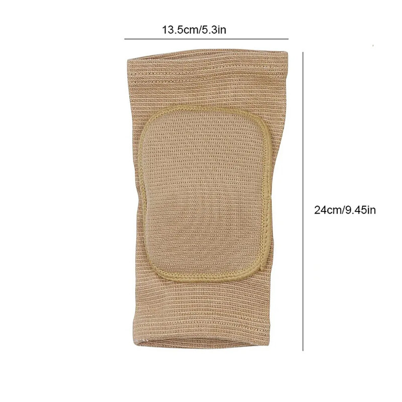 Sportski kompresijski jastučići za koljena Elastični štitnik za koljena Podebljana spužvasta potpora za plesanje na koturaljkama Steznica za koljena za trening odbojke