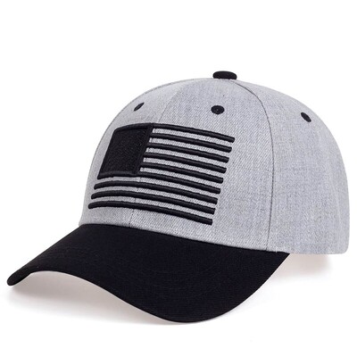 Modne bejzbolske kape s vezom američke zastave, proljeće i ljeto, podesive ležerne kape na otvorenom, šeširi za sunčanje