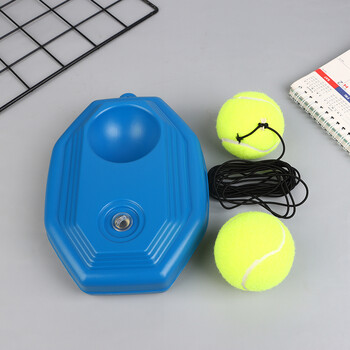 Φορητό σόλο τένις Trainer Rebound Ball Tennis With String Rope Self Tennis Training Tool for Adults Παιδιά για αρχάριους