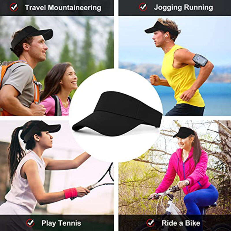 Kapa sa šiltom za sunce Ženska bejzbol kapa s konjskim repom, isprana kapa za vozače na otvorenom, obična tatina kapa, podesiva kapa od kepera za golf, tenis, šeširi za