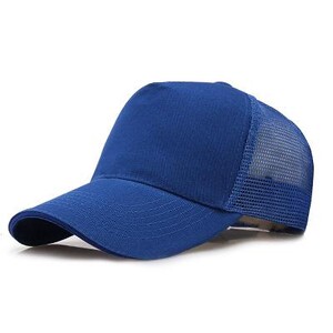 COKK bejzbolska kapa za muškarce Snapback Mesh Caps Ženske kape za muškarce Casquette Bone Casual crna podesiva šešir za sunce Kamiondžija prozračna