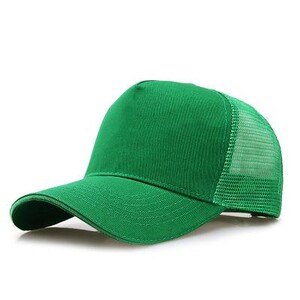 COKK bejzbolska kapa za muškarce Snapback Mesh Caps Ženske kape za muškarce Casquette Bone Casual crna podesiva šešir za sunce Kamiondžija prozračna