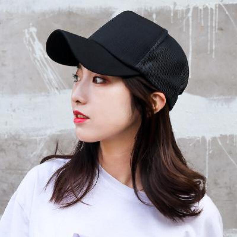 COKK bejzbolska kapa za muškarce Snapback Mesh Caps Ženske kape za muškarce Casquette Bone Casual crna podesiva šešir za sunce Kamiondžija prozračna