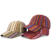 Bohemia Baseball kape za muškarce Žene Retro Print Kape za sunčanje Trucker Gorras Ljetna vanjska krema za sunčanje Podesiva Snapback Hip Hop kapa