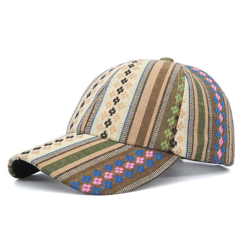 Bohemia Baseball kape za muškarce Žene Retro Print Kape za sunčanje Trucker Gorras Ljetna vanjska krema za sunčanje Podesiva Snapback Hip Hop kapa