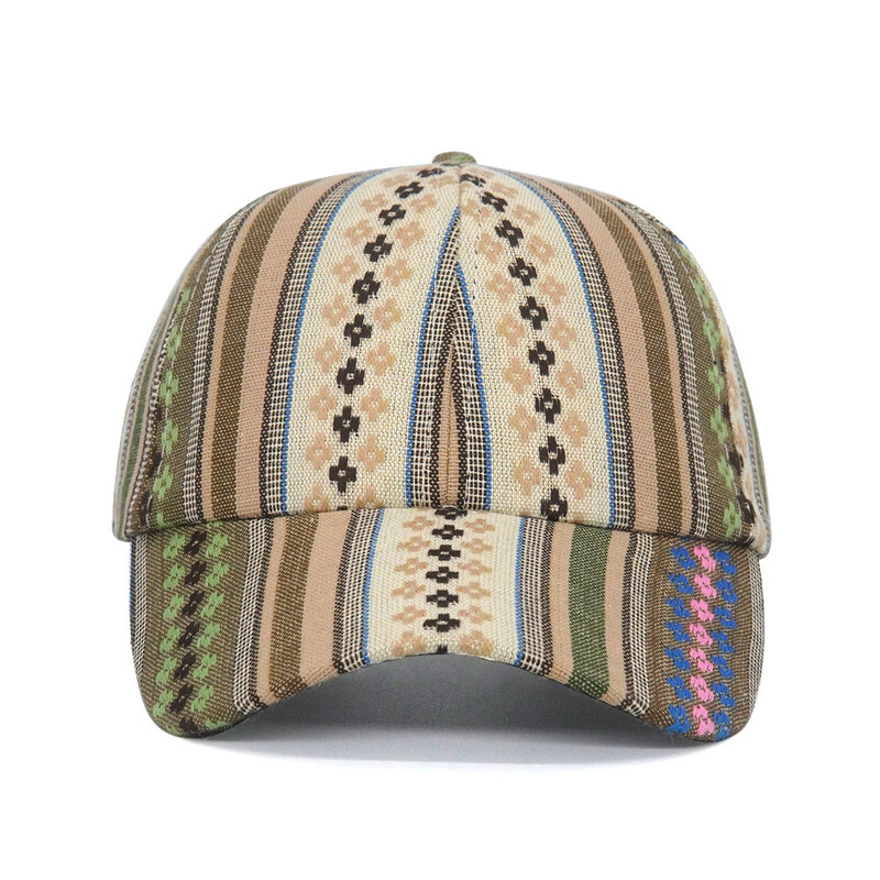 Bohemia Baseball kape za muškarce Žene Retro Print Kape za sunčanje Trucker Gorras Ljetna vanjska krema za sunčanje Podesiva Snapback Hip Hop kapa