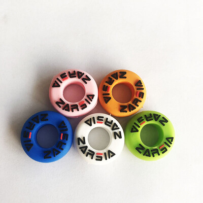 Jaemüük 5 tk ZARSIA uus silikoonist tennise reketisummutid reketite vähendamiseks vibratsiooni summutaja amortisaator