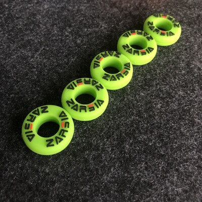 Jaemüük 5 tk ZARSIA uus silikoonist tennise reketisummutid reketite vähendamiseks vibratsiooni summutaja amortisaator