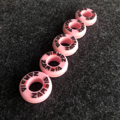 Jaemüük 5 tk ZARSIA uus silikoonist tennise reketisummutid reketite vähendamiseks vibratsiooni summutaja amortisaator