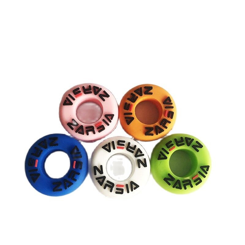 Jaemüük 5 tk ZARSIA uus silikoonist tennise reketisummutid reketite vähendamiseks vibratsiooni summutaja amortisaator