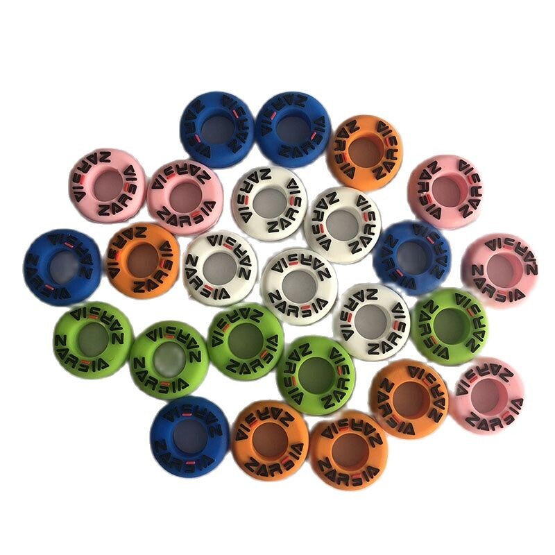 Jaemüük 5 tk ZARSIA uus silikoonist tennise reketisummutid reketite vähendamiseks vibratsiooni summutaja amortisaator