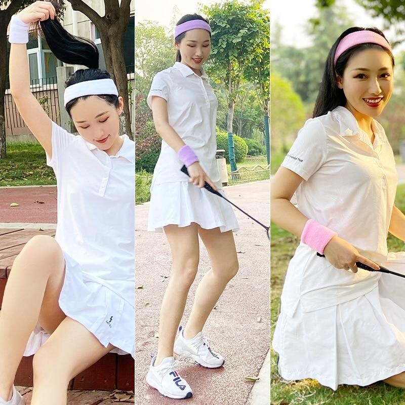 1 kom. Unisex pamučne narukvice Frotirna znojnica Sport Tenis Joga Trčanje Badminton Znojna traka Zaštitna traka za ruku 10CM