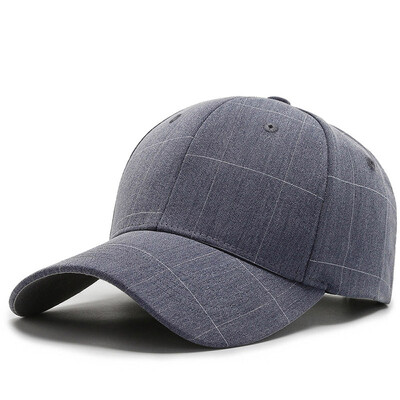 Karirana bejzbol kapa za muškarce, žene, šešir sa šiltom, podesivi šešir za sportove na otvorenom, šešir, šešir, šešir, šešir, šešir, šešir, šešir