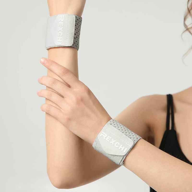 1-dijelni steznik za zapešće Elastična traka za potporu za zapešće Fitness Dizanje utega, tendonitis, artritis karpalnog tunela, ublažavanje bolova