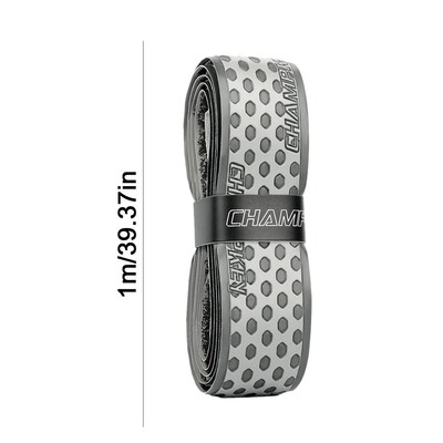 Grip Tape Tenisa Rakete Pretslīdes Absorb Sweat Band āra makšķeres siksna Sporta badmintona Skvoša lente